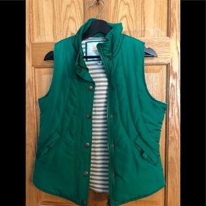 Maurices green puffy vest